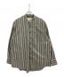 TODAYFUL（トゥデイフル）の古着「Stripe Over Shirts」｜グレー