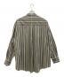 TODAYFUL (トゥデイフル) Stripe Over Shirts グレー サイズ:SIZE Free：7000円