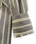 中古・古着 TODAYFUL (トゥデイフル) Stripe Over Shirts グレー サイズ:SIZE Free：7000円