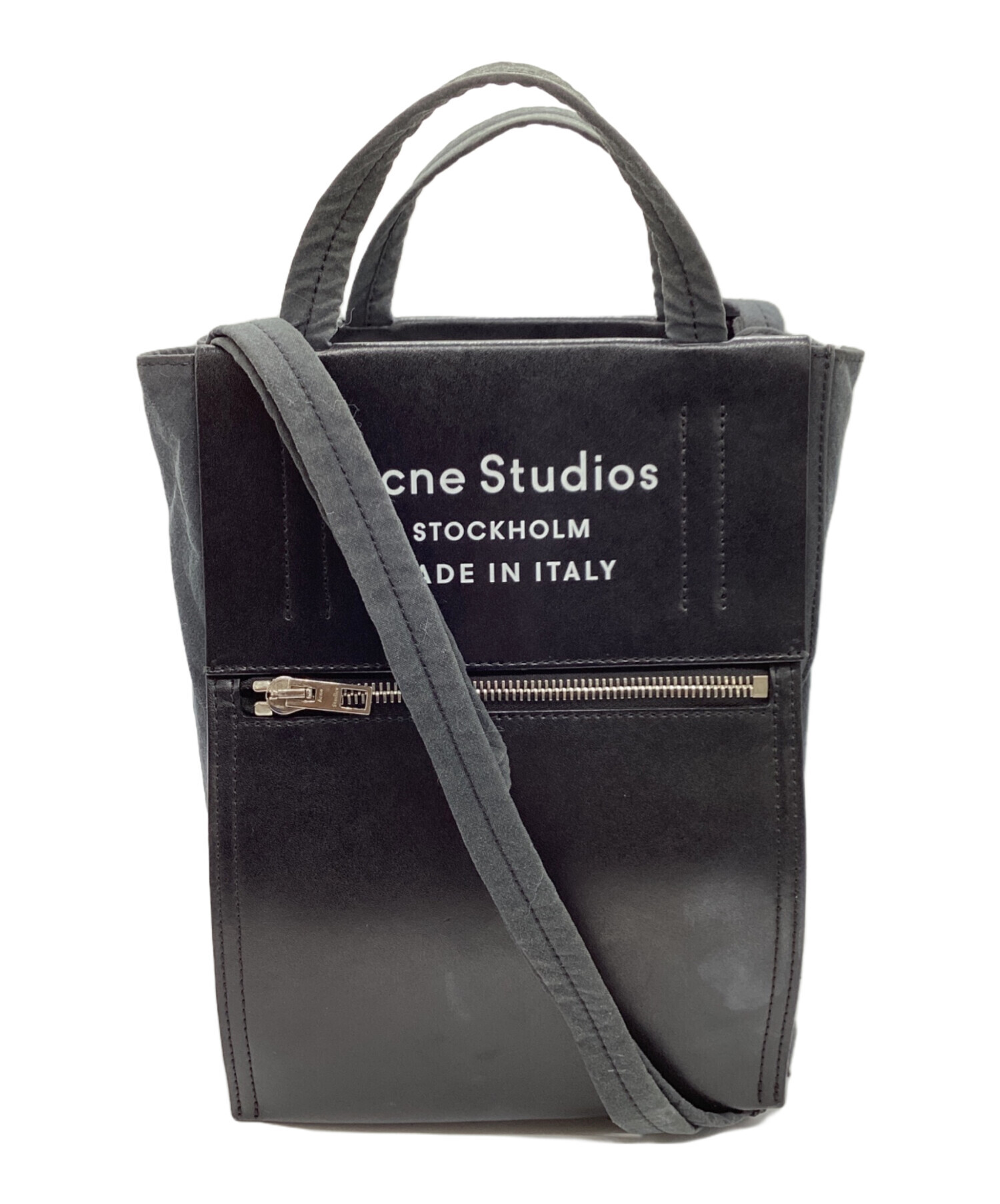 Acne studios (アクネ ストゥディオス) 2WAYショルダートート Acne studios (アクネ ストゥディオス) 2WAYショルダートート