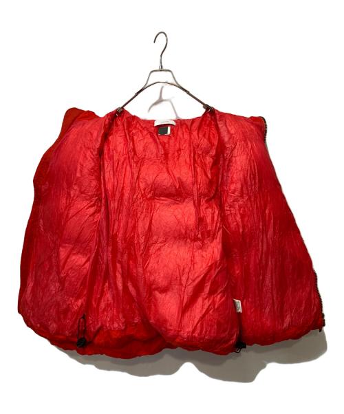 FACETASM（ファセッタズム）FACETASM (ファセッタズム) ツイストダウンジャケット レッド サイズ:2の古着・服飾アイテム