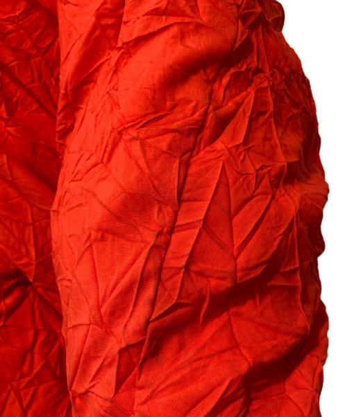 FACETASM（ファセッタズム）FACETASM (ファセッタズム) ツイストダウンジャケット レッド サイズ:2の古着・服飾アイテム