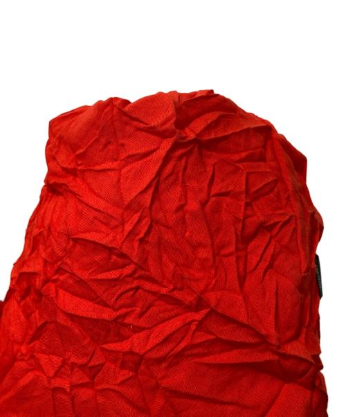 FACETASM（ファセッタズム）FACETASM (ファセッタズム) ツイストダウンジャケット レッド サイズ:2の古着・服飾アイテム