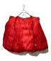 FACETASM (ファセッタズム) ツイストダウンジャケット レッド サイズ:2：11000円