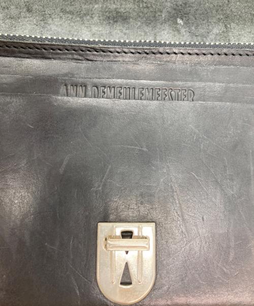ANN DEMEULEMEESTER（アンドゥムルメステール）ANN DEMEULEMEESTER (アンドゥムルメステール) アクセサリーポーチの古着・服飾アイテム