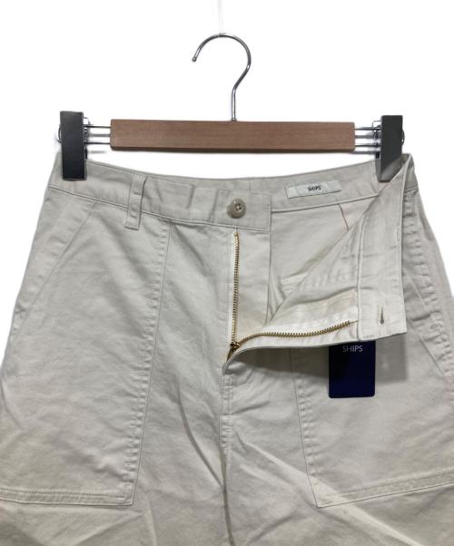 SHIPS（シップス）SHIPS (シップス) ベーシック ベイカー パンツ ベージュ サイズ:34の古着・服飾アイテム