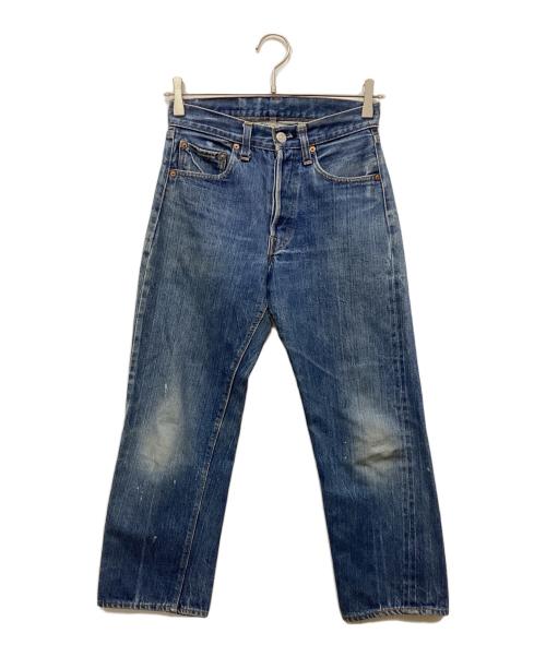 LEVI'S（リーバイス）LEVI'S (リーバイス) 501デニムパンツ インディゴ サイズ:68.5cm (W27)の古着・服飾アイテム