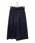 ALEXANDRE VAUTHIERアレクサンドル ボーティエ）の古着「ハイウエストテーラードショーツ」｜ネイビー