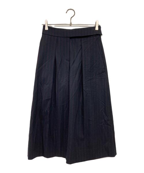 ALEXANDRE VAUTHIER（アレクサンドル ボーティエ）ALEXANDRE VAUTHIER (アレクサンドル ボーティエ) ハイウエストテーラードショーツ ネイビー サイズ:36の古着・服飾アイテム