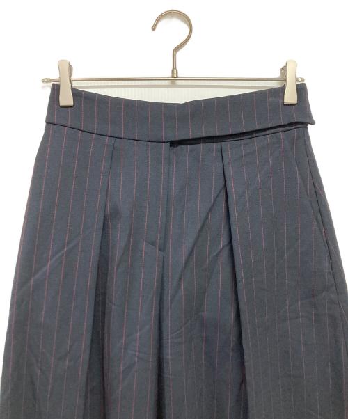 ALEXANDRE VAUTHIER（アレクサンドル ボーティエ）ALEXANDRE VAUTHIER (アレクサンドル ボーティエ) ハイウエストテーラードショーツ ネイビー サイズ:36の古着・服飾アイテム