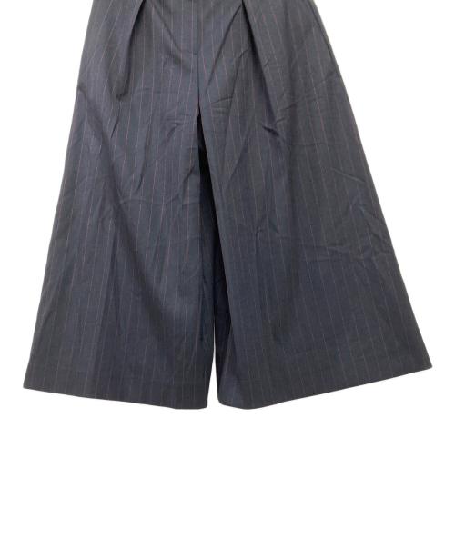 ALEXANDRE VAUTHIER（アレクサンドル ボーティエ）ALEXANDRE VAUTHIER (アレクサンドル ボーティエ) ハイウエストテーラードショーツ ネイビー サイズ:36の古着・服飾アイテム