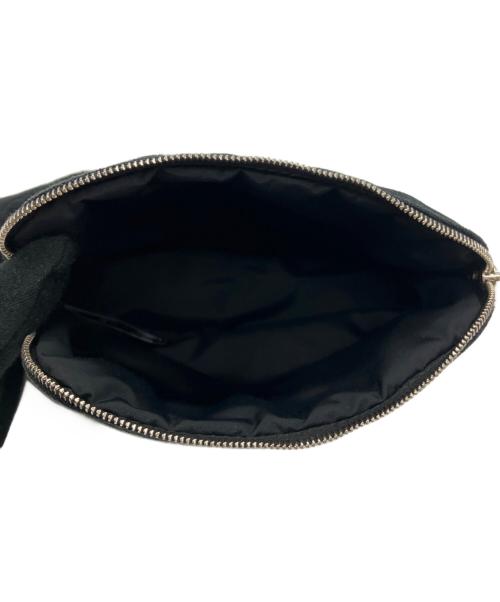 HERMES（エルメス）HERMES (エルメス) コスメポーチ ブラックの古着・服飾アイテム