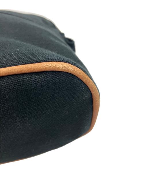 HERMES（エルメス）HERMES (エルメス) コスメポーチ ブラックの古着・服飾アイテム