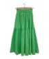 CADUNE（カデュネ）の古着「切替スカート」｜グリーン