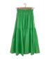 CADUNE (カデュネ) 切替スカート グリーン サイズ:34：3000円