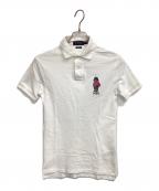 POLO RALPH LAURENポロ・ラルフローレン）の古着「ポロベアポロシャツ」｜ホワイト