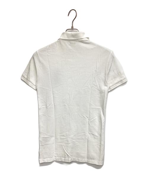 POLO RALPH LAUREN（ポロ・ラルフローレン）POLO RALPH LAUREN (ポロ・ラルフローレン) ポロベアポロシャツ ホワイト サイズ:XSの古着・服飾アイテム