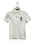 POLO RALPH LAUREN（ポロ・ラルフローレン）の古着「ポロベアポロシャツ」｜ホワイト