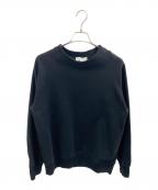 UNIVERSAL PRODUCTS.ユニバーサルプロダクツ）の古着「YAAH CREW SWEAT」｜ブラック