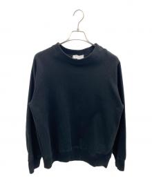 UNIVERSAL PRODUCTS.（ユニバーサルプロダクツ）の古着「YAAH CREW SWEAT」｜ブラック