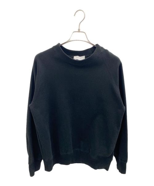 UNIVERSAL PRODUCTS.（ユニバーサルプロダクツ）UNIVERSAL PRODUCTS. (ユニバーサルプロダクツ) YAAH CREW SWEAT ブラック サイズ:1の古着・服飾アイテム
