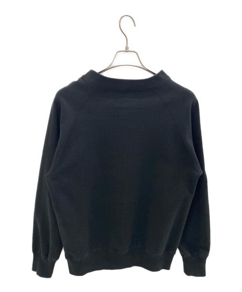 UNIVERSAL PRODUCTS.（ユニバーサルプロダクツ）UNIVERSAL PRODUCTS. (ユニバーサルプロダクツ) YAAH CREW SWEAT ブラック サイズ:1の古着・服飾アイテム