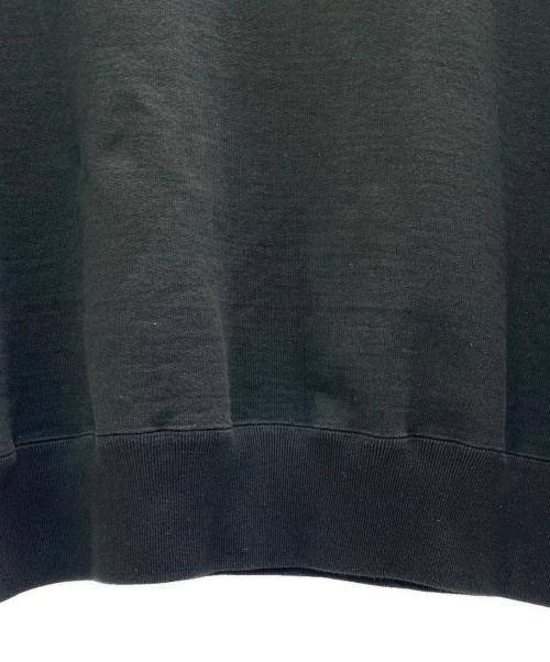 UNIVERSAL PRODUCTS.（ユニバーサルプロダクツ）UNIVERSAL PRODUCTS. (ユニバーサルプロダクツ) YAAH CREW SWEAT ブラック サイズ:1の古着・服飾アイテム