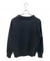UNIVERSAL PRODUCTS. (ユニバーサルプロダクツ) YAAH CREW SWEAT ブラック サイズ:1：4000円