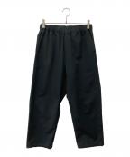 GOLDWINゴールドウイン）の古着「アンクルライトパンツ」｜ブラック