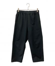 GOLDWIN（ゴールドウイン）の古着「アンクルライトパンツ」｜ブラック