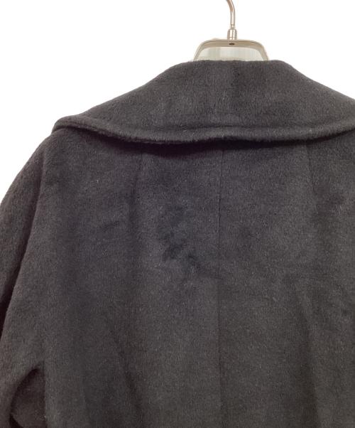 Max Mara WEEK END LINE（マックスマーラ ウイークエンドライン）MAX MARA WEEK END LINE (マックスマーラ ウイークエンドライン) ベルテッドコート ブラック サイズ:SIZE 38の古着・服飾アイテム