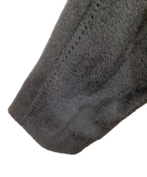 Max Mara WEEK END LINE（マックスマーラ ウイークエンドライン）MAX MARA WEEK END LINE (マックスマーラ ウイークエンドライン) ベルテッドコート ブラック サイズ:SIZE 38の古着・服飾アイテム