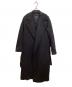 MAX MARA WEEK END LINE（マックスマーラ ウイークエンドライン）の古着「ベルテッドコート」｜ブラック
