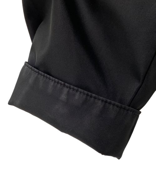 PRADA（プラダ）PRADA (プラダ) Re-Nylon クロップド ブルゾンジャケット ブラック サイズ:38の古着・服飾アイテム