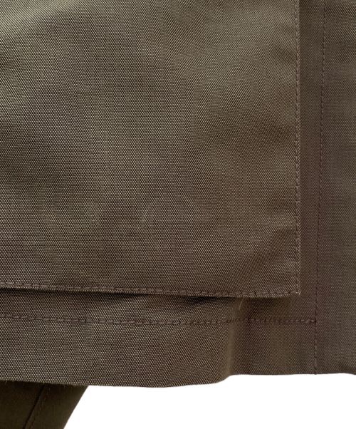 PRADA（プラダ）PRADA (プラダ) テクニカルキャンバスブルゾンジャケット オリーブ サイズ:38の古着・服飾アイテム