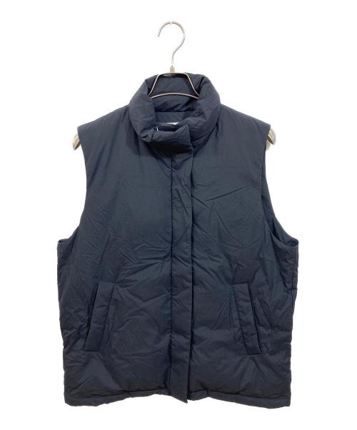 BABYLONE（バビロン）BABYLONE (バビロン) ダウンベスト ネイビー サイズ:FREEの古着・服飾アイテム