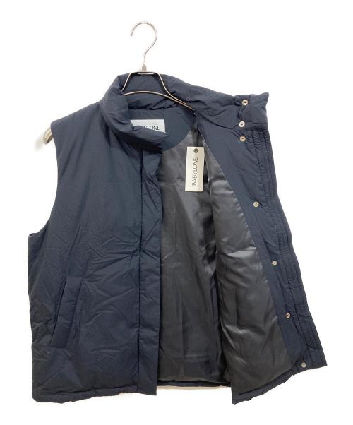 BABYLONE（バビロン）BABYLONE (バビロン) ダウンベスト ネイビー サイズ:FREEの古着・服飾アイテム