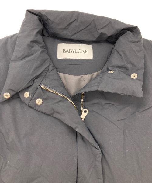 BABYLONE（バビロン）BABYLONE (バビロン) ダウンベスト ネイビー サイズ:FREEの古着・服飾アイテム
