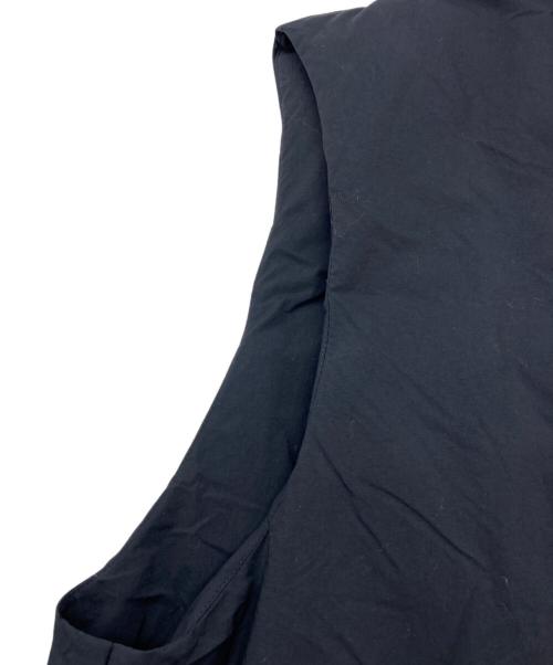 BABYLONE（バビロン）BABYLONE (バビロン) ダウンベスト ネイビー サイズ:FREEの古着・服飾アイテム