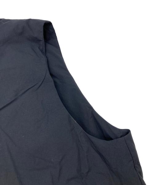 BABYLONE（バビロン）BABYLONE (バビロン) ダウンベスト ネイビー サイズ:FREEの古着・服飾アイテム