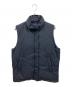 BABYLONE（バビロン）の古着「ダウンベスト」｜ネイビー