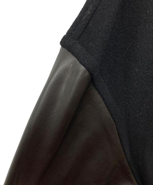 Spick and Span（スピックアンドスパン）Spick and Span (スピックアンドスパン) スタジアムジャンパー ブラック サイズ:36の古着・服飾アイテム