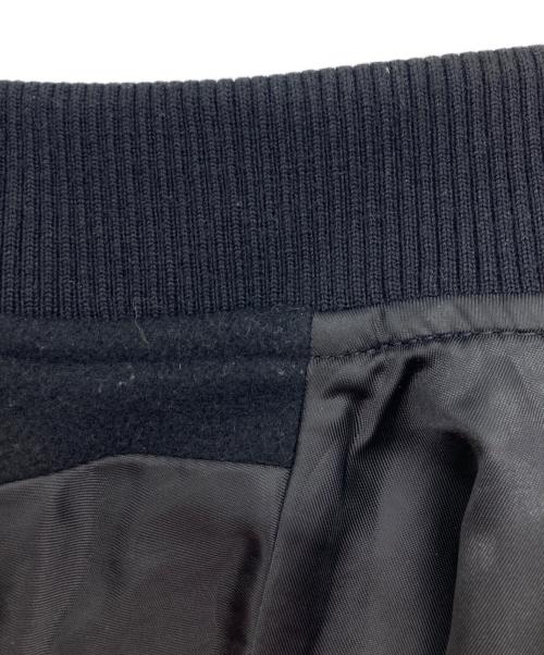 Spick and Span（スピックアンドスパン）Spick and Span (スピックアンドスパン) スタジアムジャンパー ブラック サイズ:36の古着・服飾アイテム