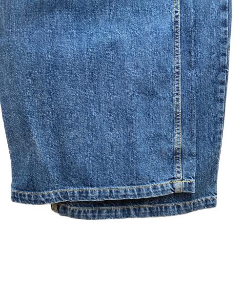 O0u（オー・ゼロ・ユー）O0u (オー・ゼロ・ユー) ECO DENIM OVERALL 0u070145AD インディゴ サイズ:3の古着・服飾アイテム