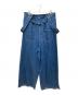 O0u (オー・ゼロ・ユー) ECO DENIM OVERALL 0u070145AD インディゴ サイズ:3：4000円