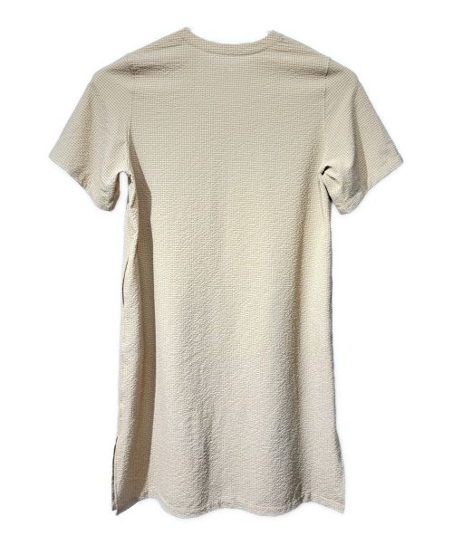 THE NORTH FACE（ザ ノース フェイス）THE NORTH FACE (ザ ノース フェイス) シアサッカーベントメッシュワンピース ベージュ サイズ:XLの古着・服飾アイテム