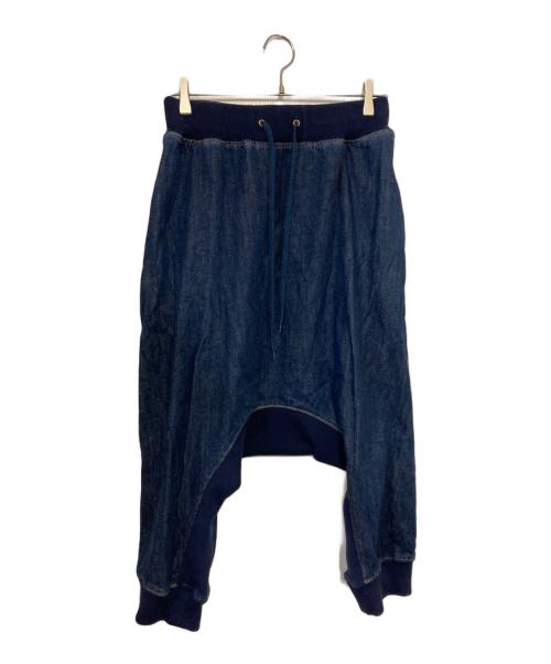 LEE（リー）LEE (リー) mercibeaucoup (メルシーボークー) サルエルデニムパンツ インディゴ サイズ:Ｓの古着・服飾アイテム