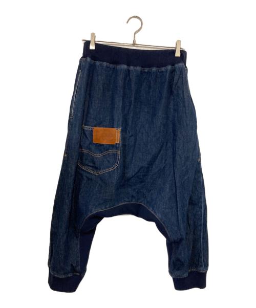LEE（リー）LEE (リー) mercibeaucoup (メルシーボークー) サルエルデニムパンツ インディゴ サイズ:Ｓの古着・服飾アイテム