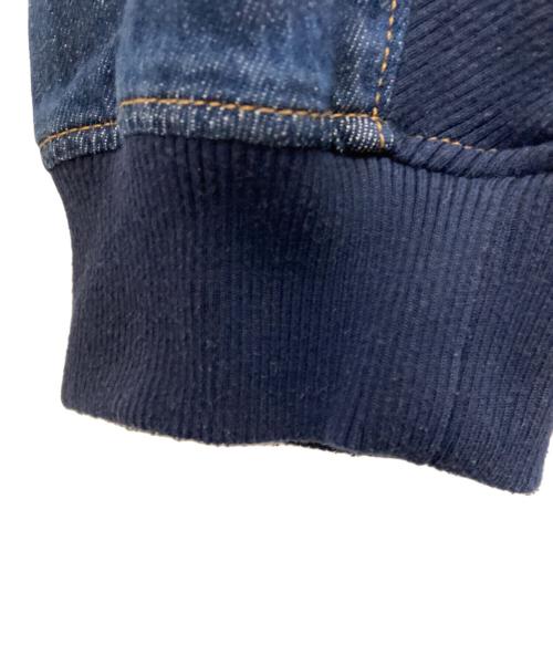 LEE（リー）LEE (リー) mercibeaucoup (メルシーボークー) サルエルデニムパンツ インディゴ サイズ:Ｓの古着・服飾アイテム