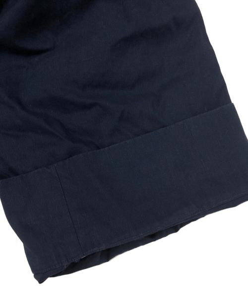 JOURNAL STANDARD（ジャーナルスタンダード）JOURNAL STANDARD (ジャーナルスタンダード) ハードマンズリネンコットンブラウス ネイビー サイズ:-の古着・服飾アイテム